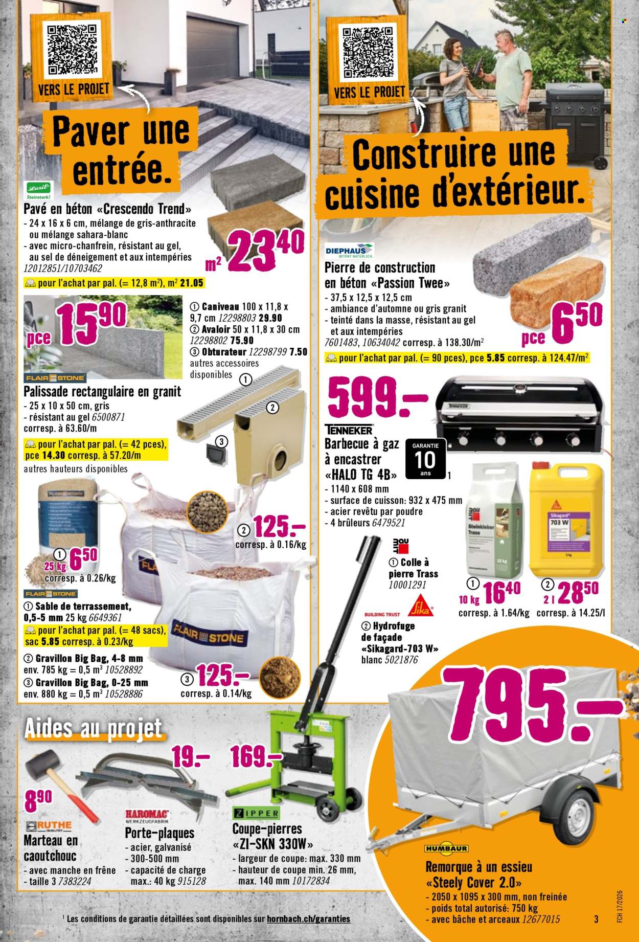 Volantino Hornbach - 21.4.2026 - 18.5.2026. Pagina 3. Pagina 3