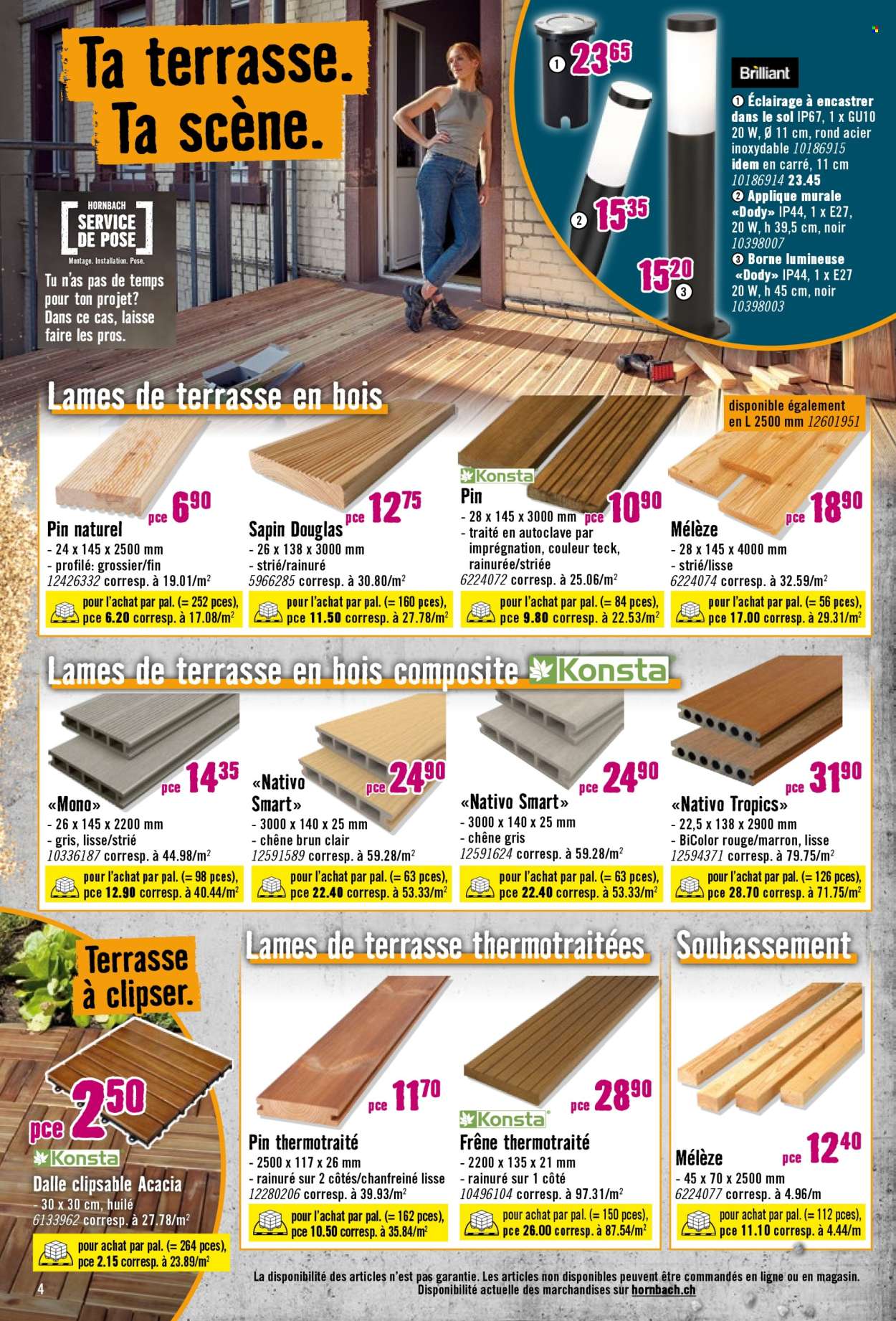 Volantino Hornbach - 21.4.2026 - 18.5.2026. Pagina 4. Pagina 4