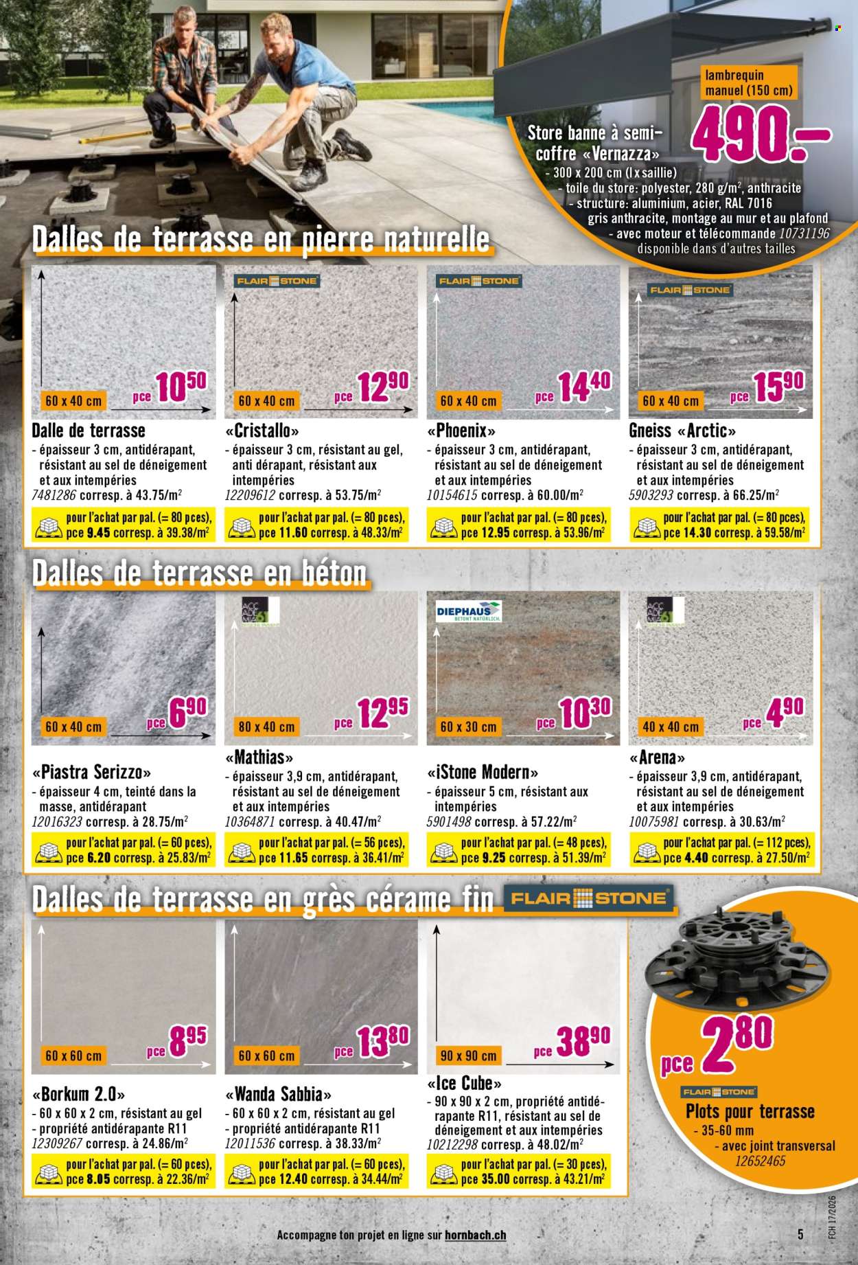 Volantino Hornbach - 21.4.2026 - 18.5.2026. Pagina 5. Pagina 5