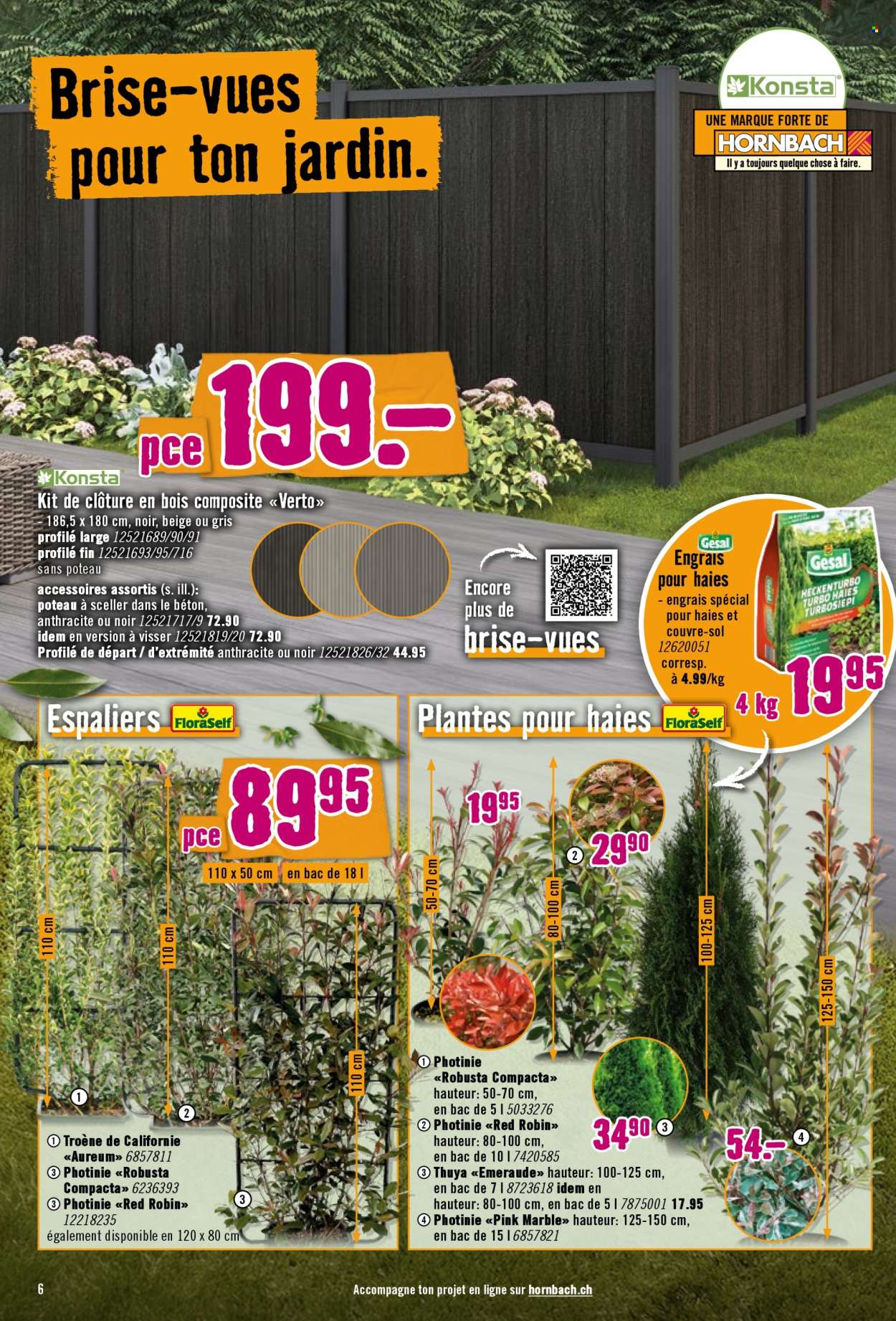 Volantino Hornbach - 21.4.2026 - 18.5.2026. Pagina 6. Pagina 6