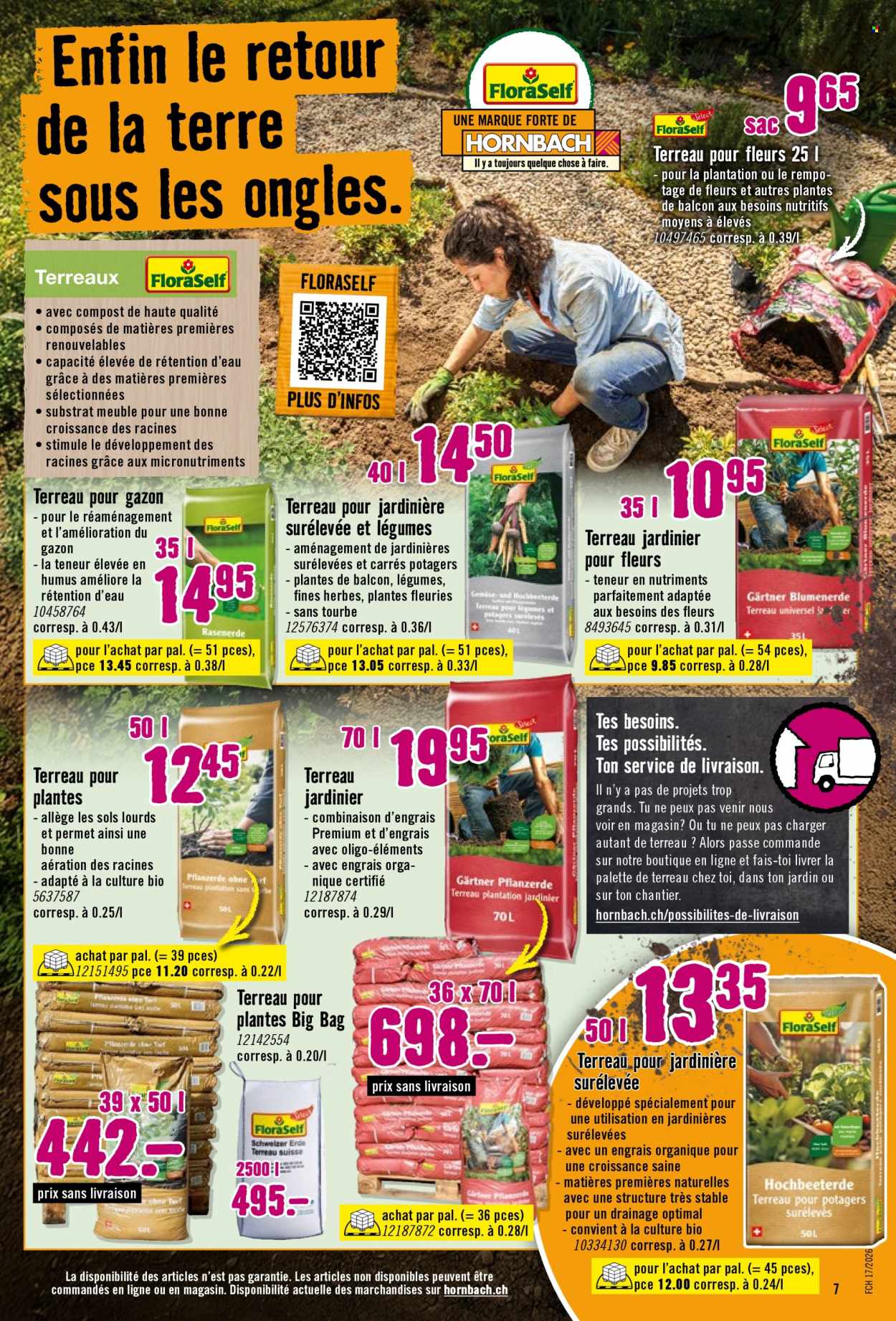 Volantino Hornbach - 21.4.2026 - 18.5.2026. Pagina 7. Pagina 7