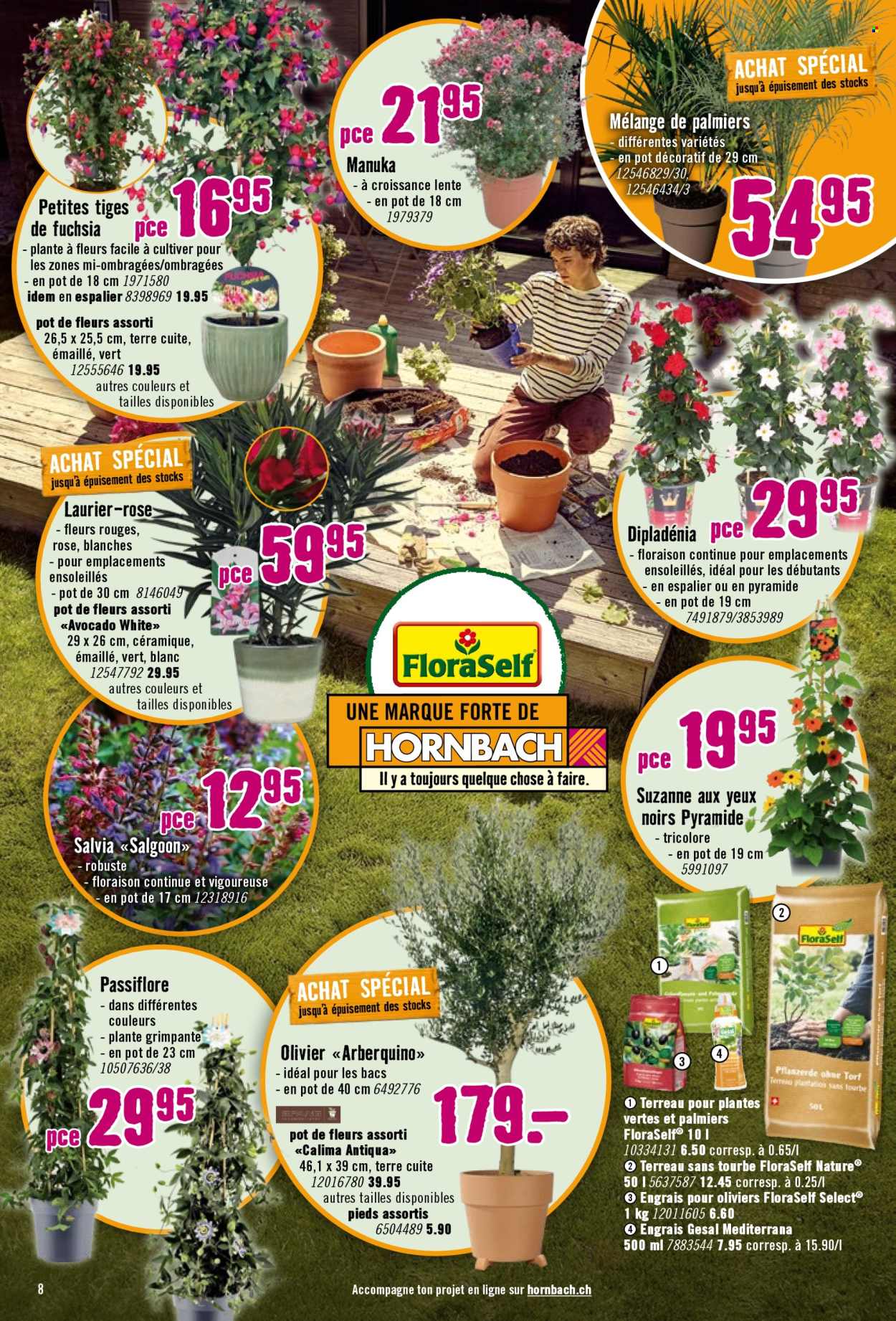 Volantino Hornbach - 21.4.2026 - 18.5.2026. Pagina 8. Pagina 8