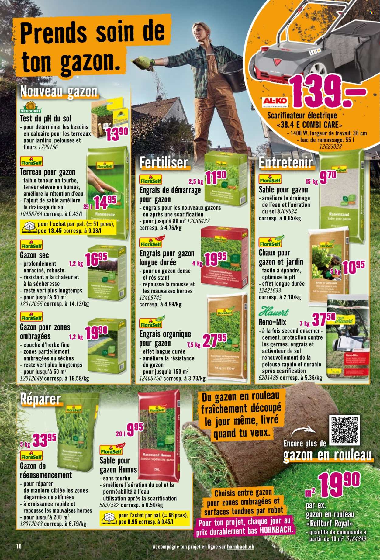 Volantino Hornbach - 21.4.2026 - 18.5.2026. Pagina 10. Pagina 10