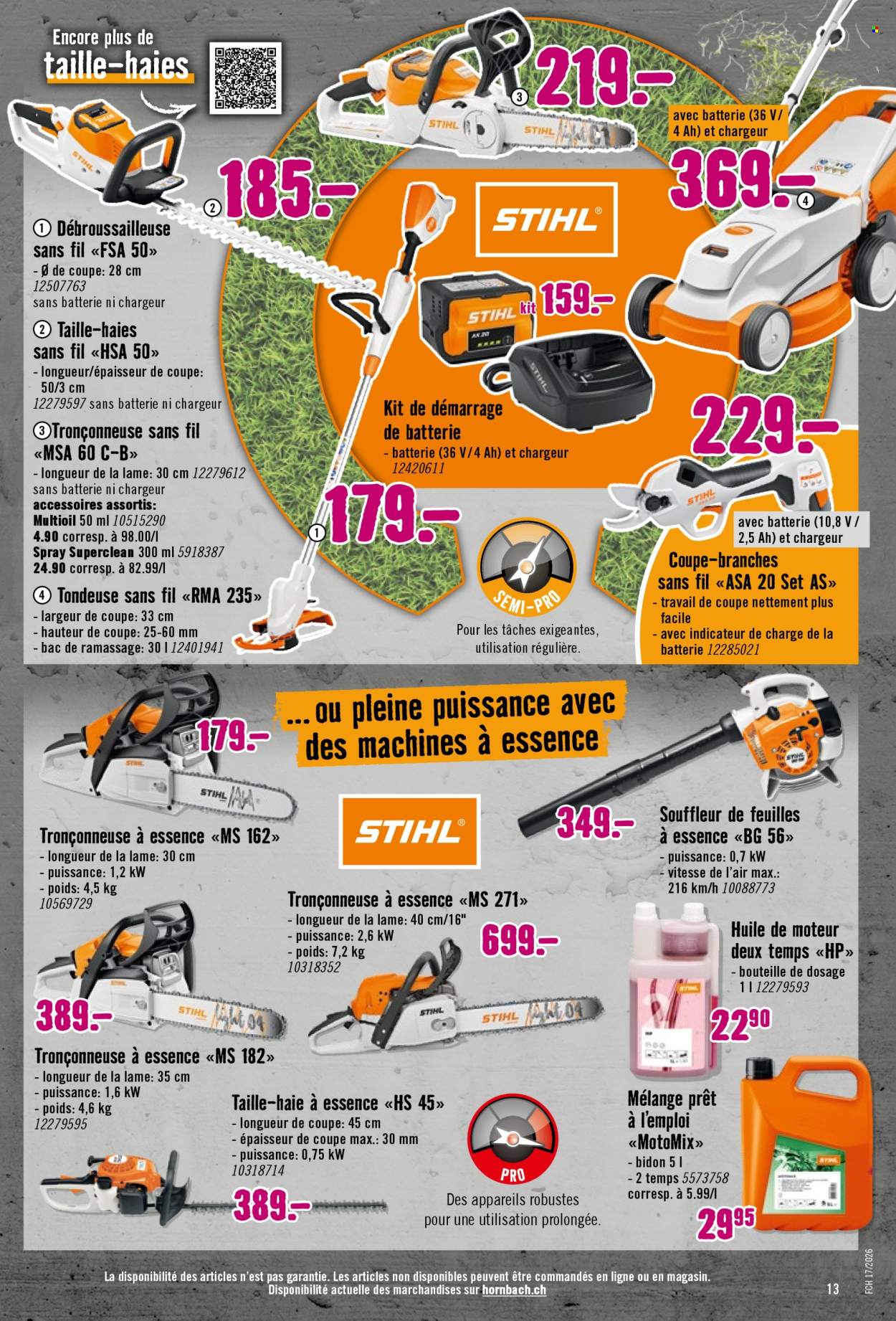 Volantino Hornbach - 21.4.2026 - 18.5.2026. Pagina 13. Pagina 13