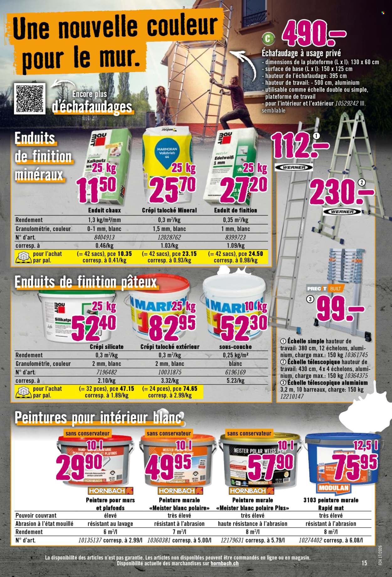 Volantino Hornbach - 21.4.2026 - 18.5.2026. Pagina 15. Pagina 15