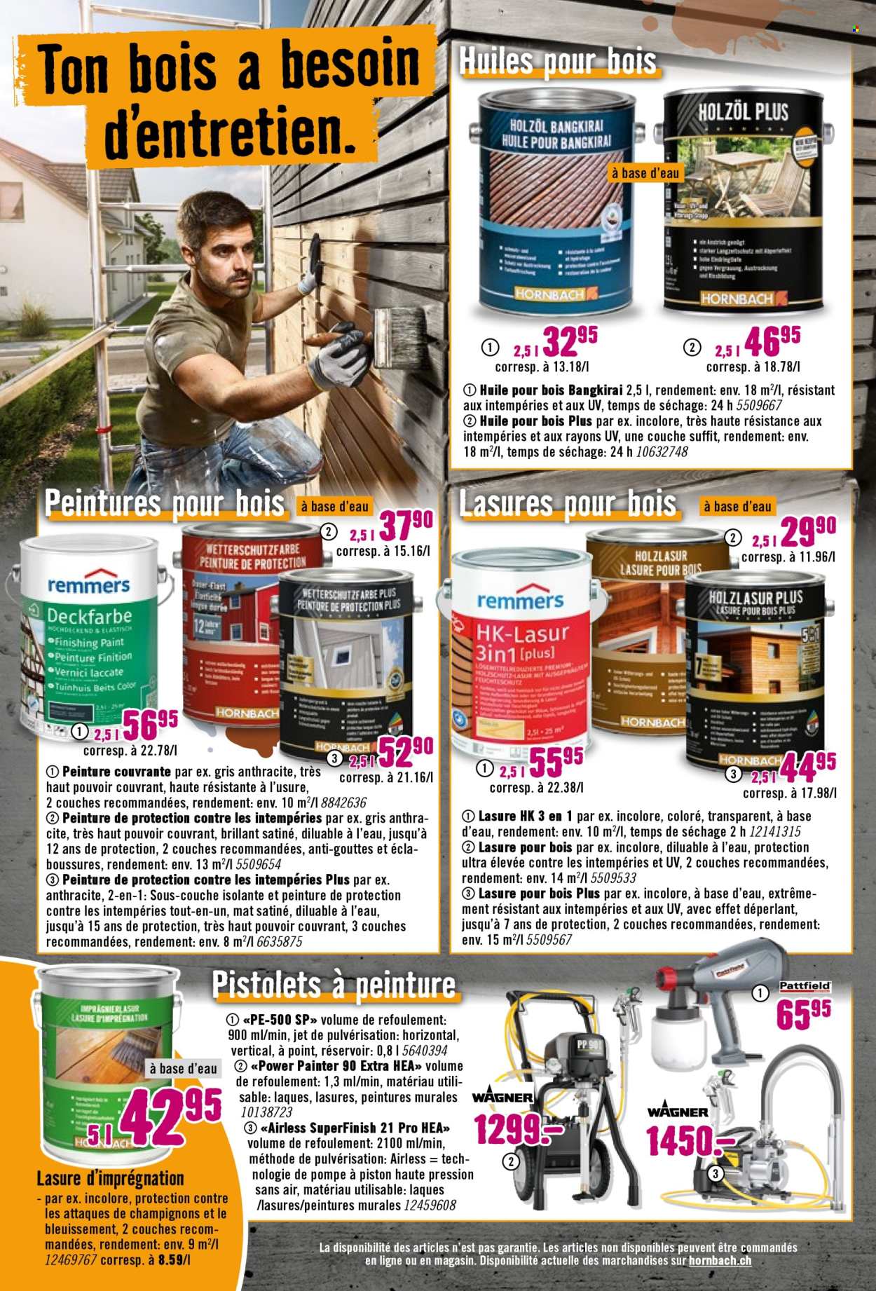 Volantino Hornbach - 21.4.2026 - 18.5.2026. Pagina 16. Pagina 16