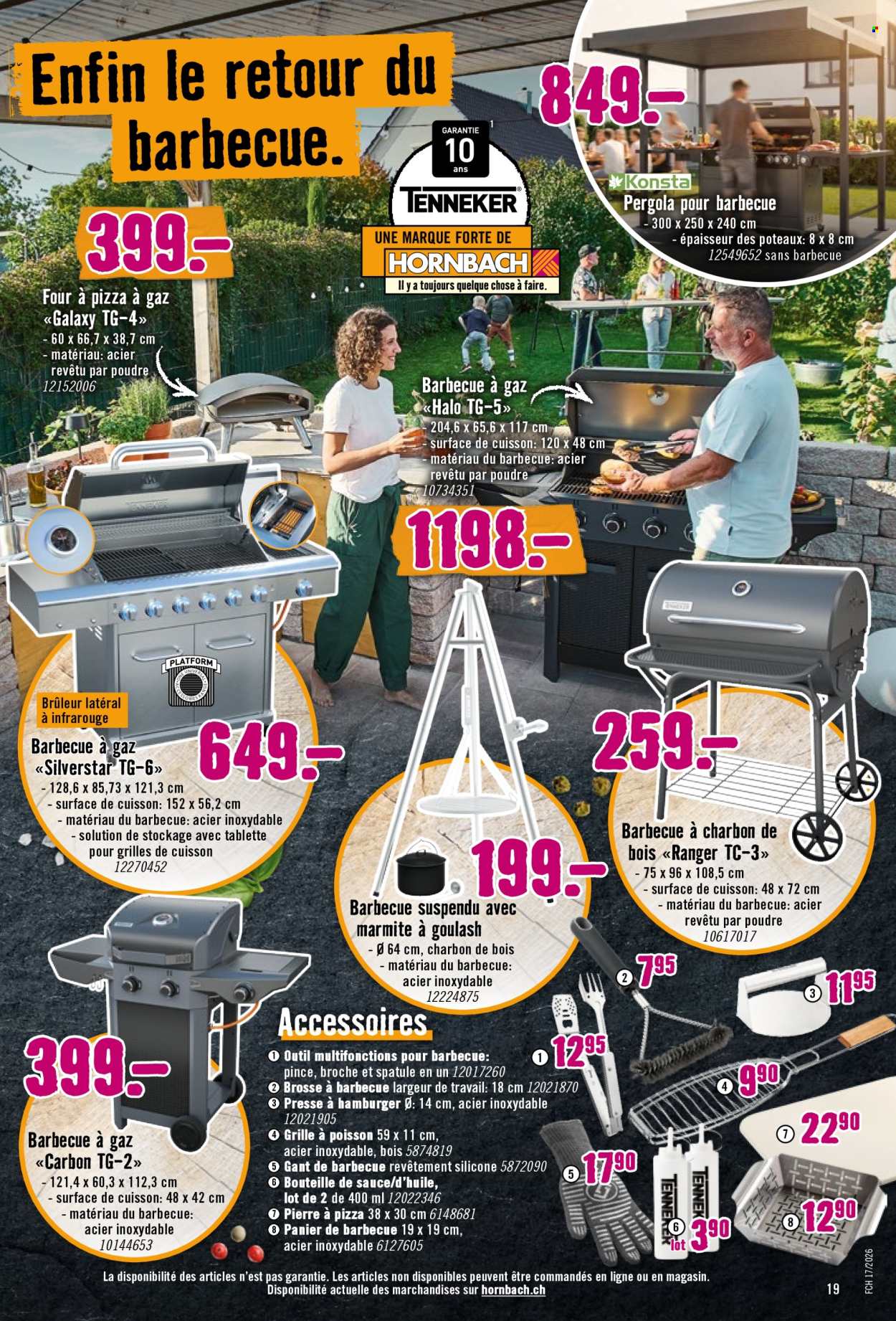 Volantino Hornbach - 21.4.2026 - 18.5.2026. Pagina 19. Pagina 19