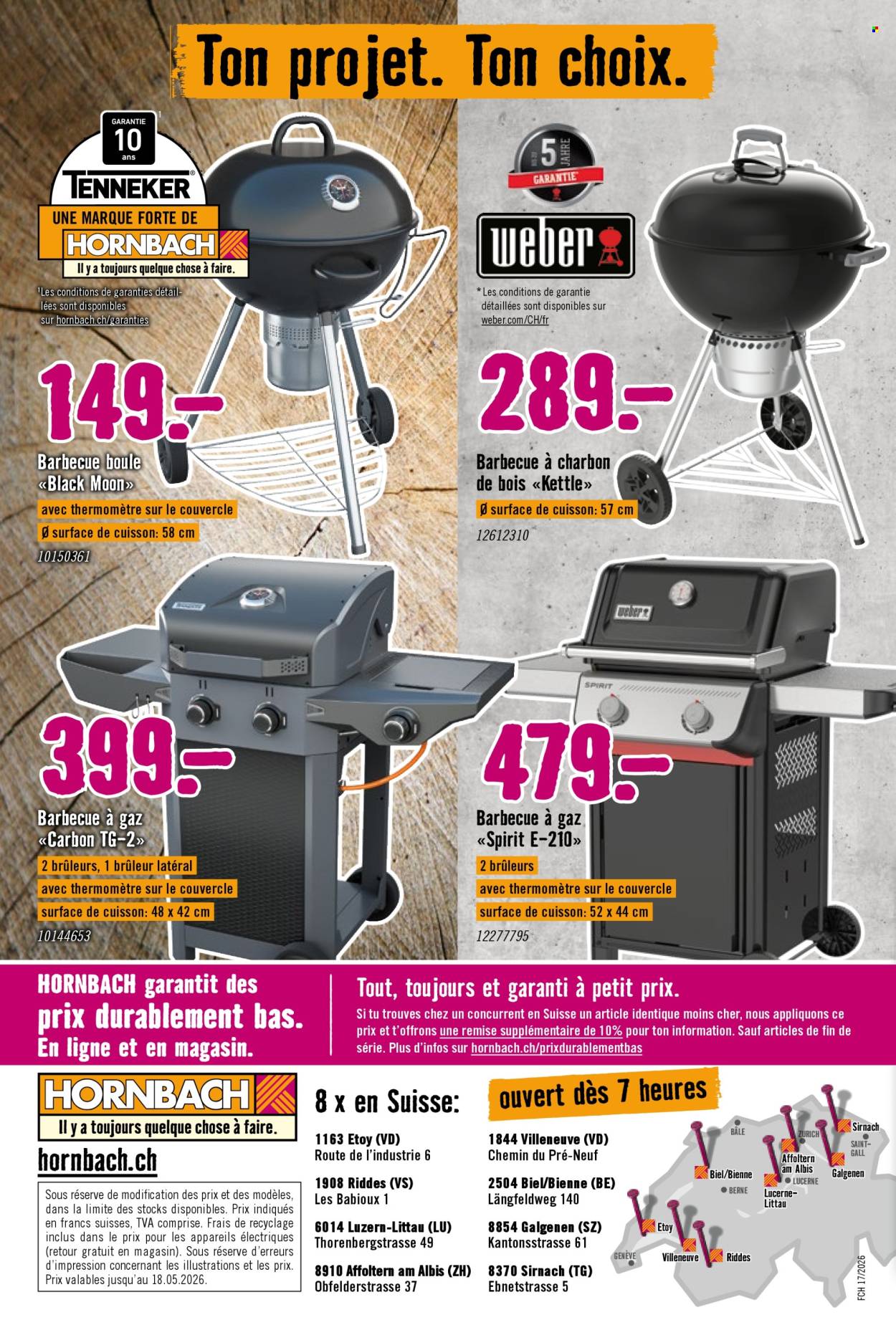 Volantino Hornbach - 21.4.2026 - 18.5.2026. Pagina 20. Pagina 20