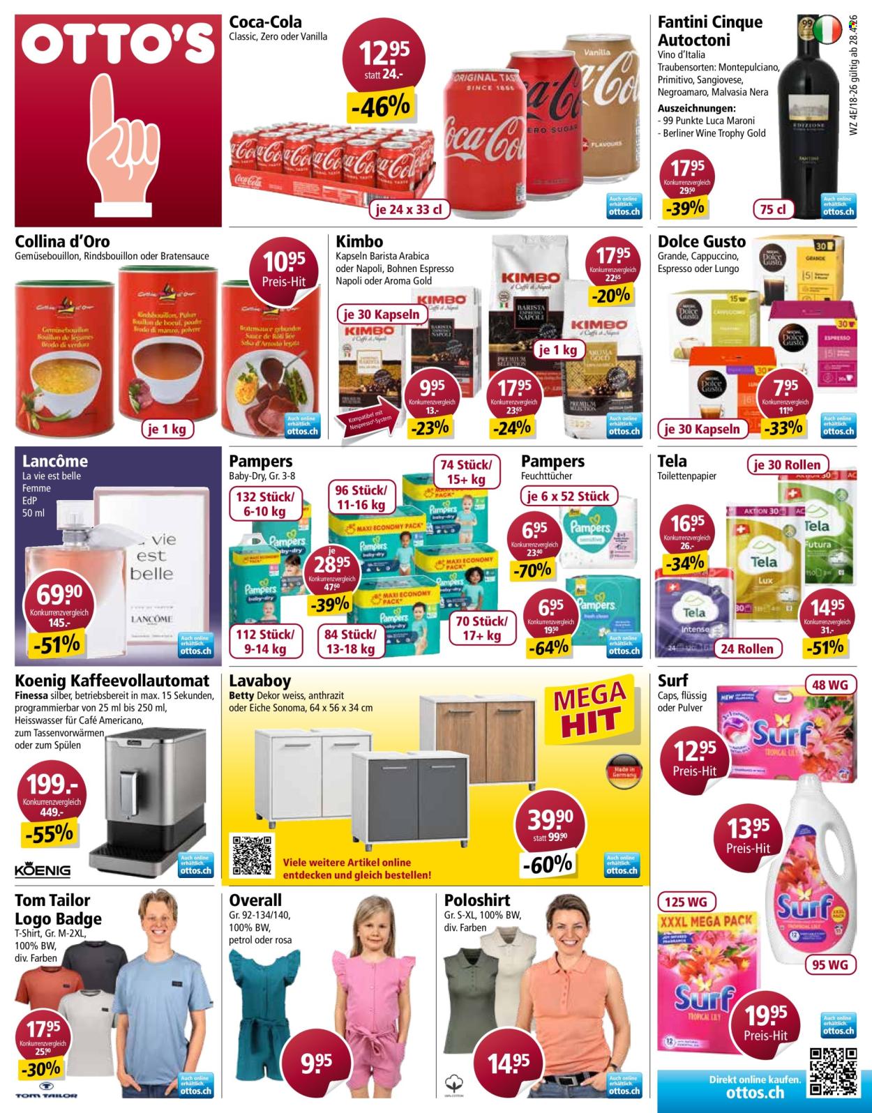 Volantino Otto's - 28.4.2026 - 4.5.2026. Pagina 1. Pagina 1