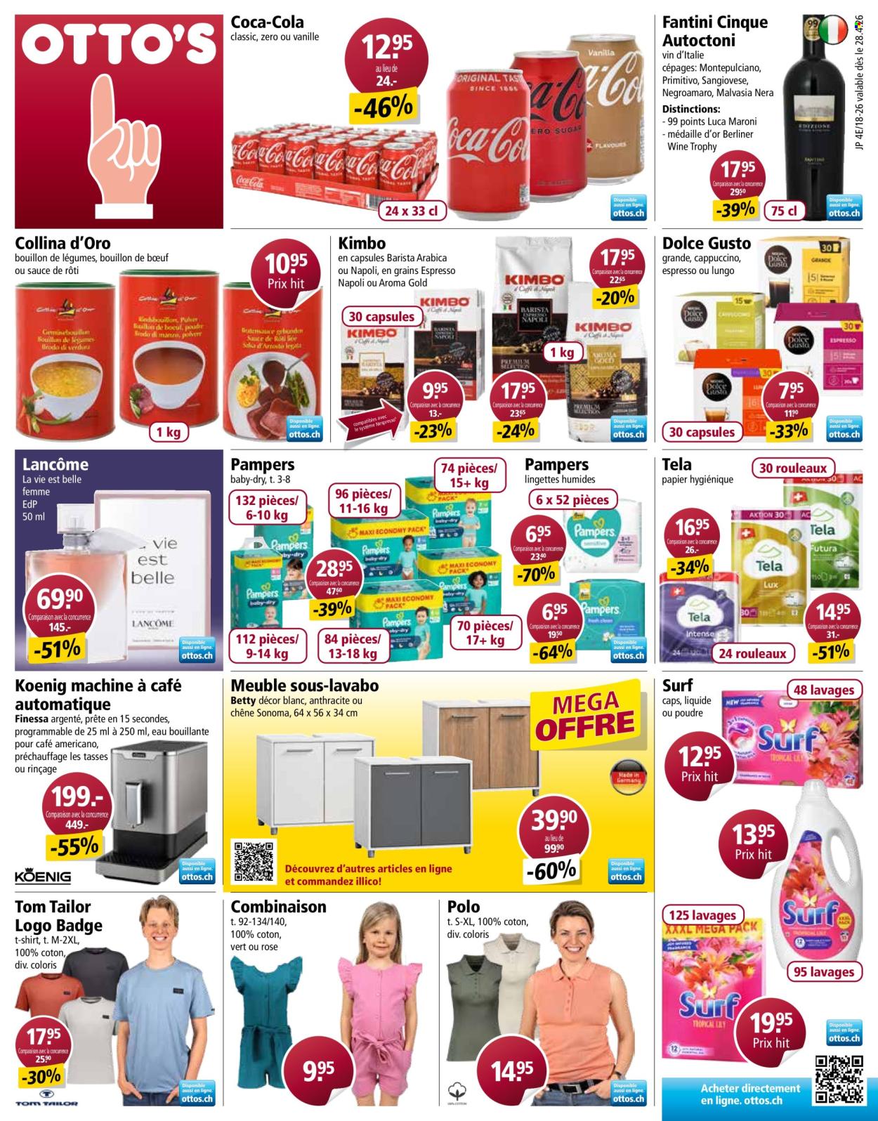 Volantino Otto's - 28.4.2026 - 4.5.2026. Pagina 1. Pagina 1