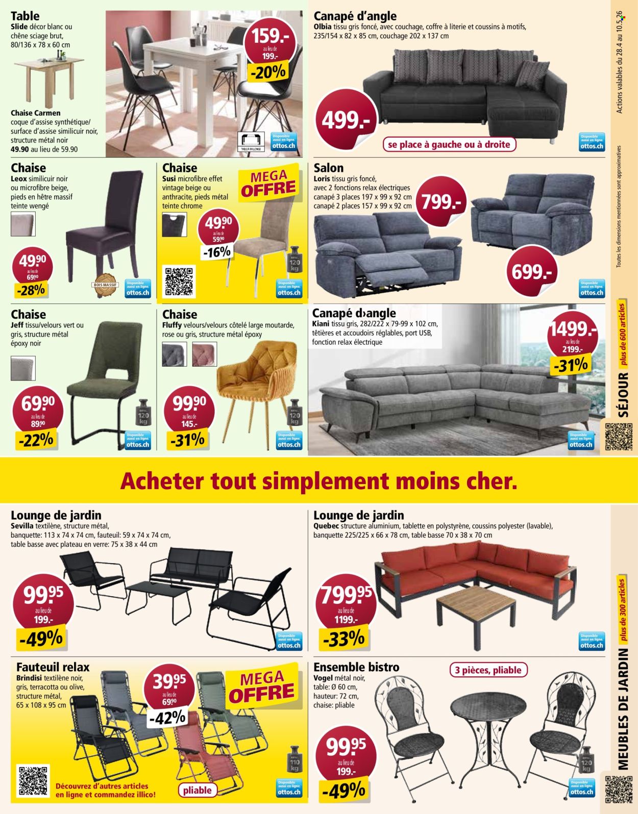 Volantino Otto's - 28.4.2026 - 4.5.2026. Pagina 11. Pagina 11