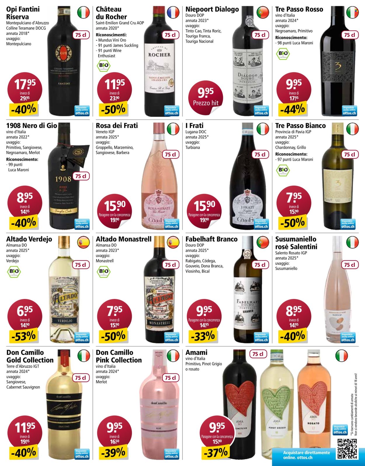 Volantino Otto's - 28.4.2026 - 4.5.2026. Pagina 3. Pagina 3