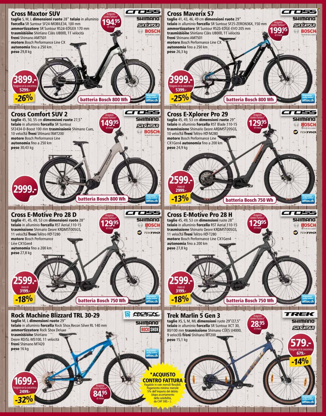 Volantino Otto's - 28.4.2026 - 4.5.2026. Pagina 11. Pagina 11