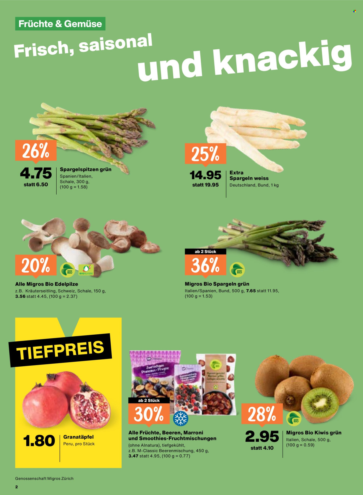 Volantino Migros - 23.4.2026 - 29.4.2026. Pagina 2. Pagina 2