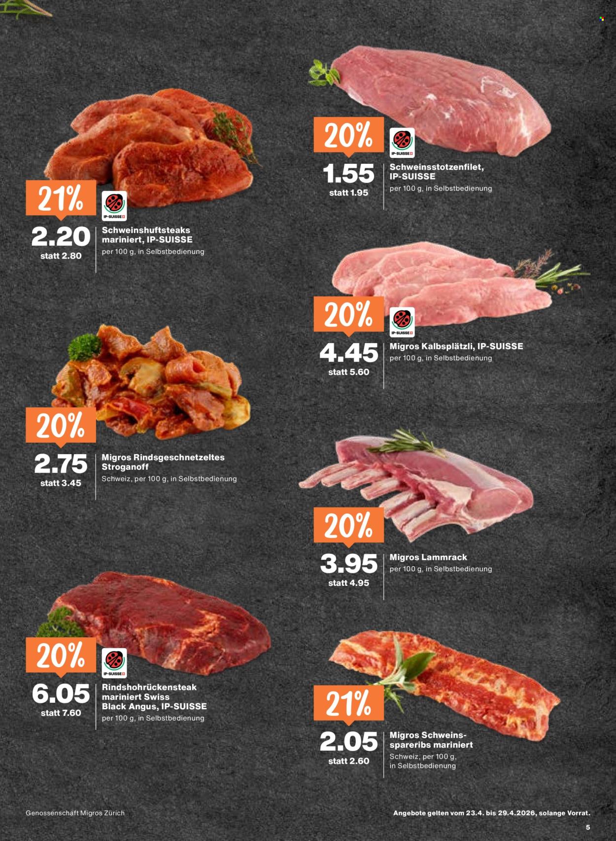 Volantino Migros - 23.4.2026 - 29.4.2026. Pagina 5. Pagina 5