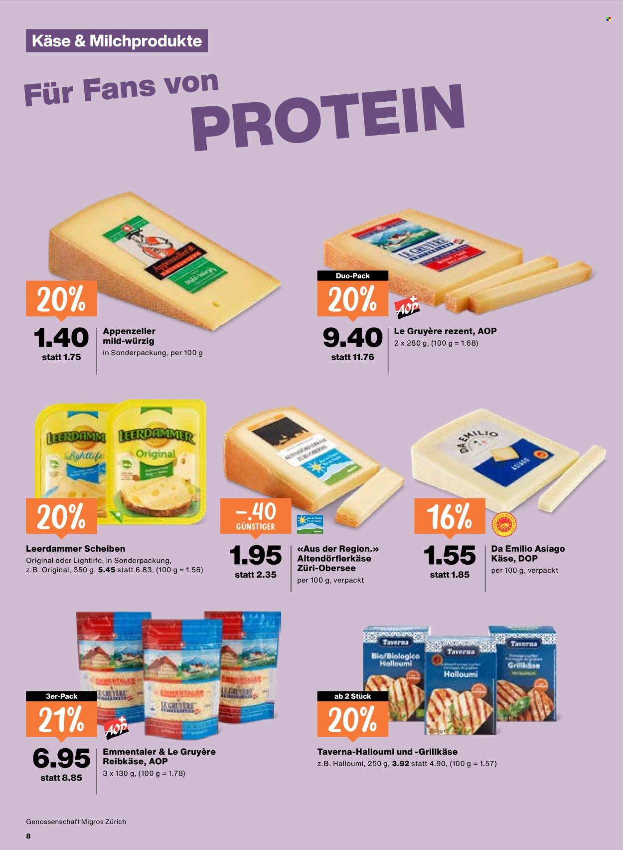 Volantino Migros - 23.4.2026 - 29.4.2026. Pagina 8. Pagina 8