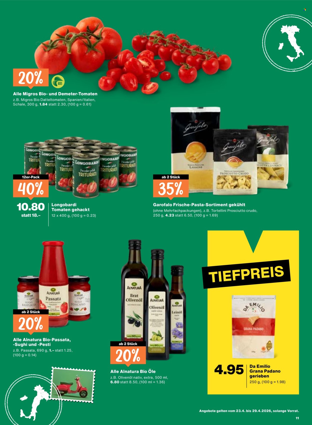 Volantino Migros - 23.4.2026 - 29.4.2026. Pagina 11. Pagina 11