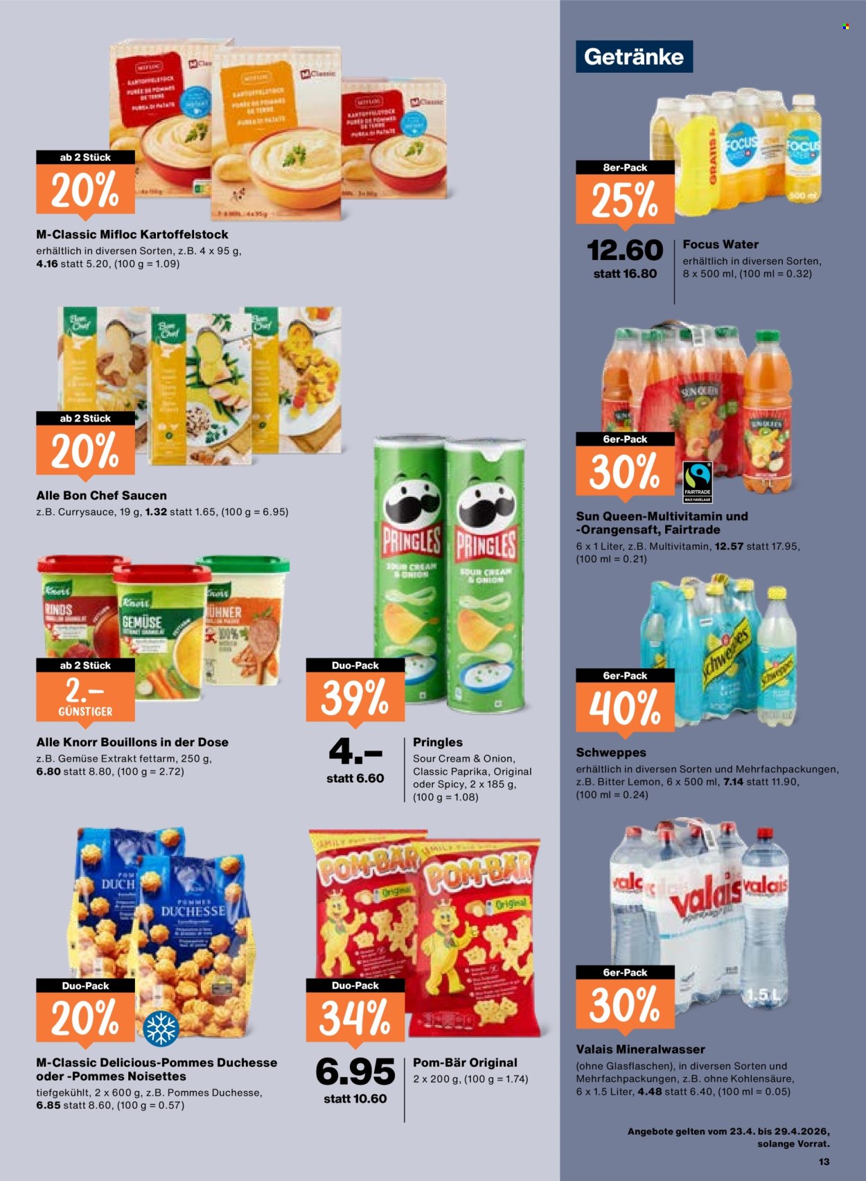 Volantino Migros - 23.4.2026 - 29.4.2026. Pagina 13. Pagina 13