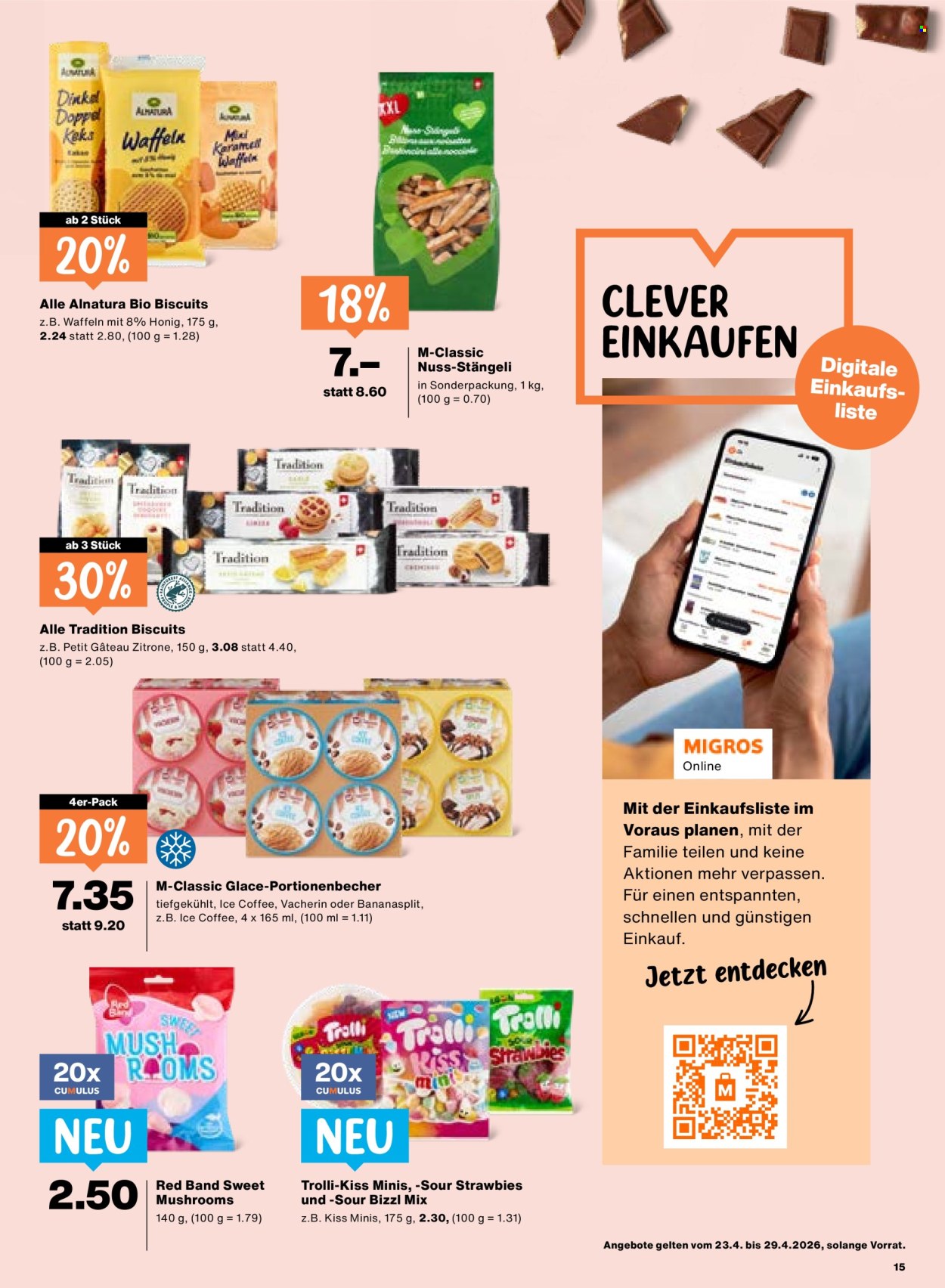 Volantino Migros - 23.4.2026 - 29.4.2026. Pagina 15. Pagina 15