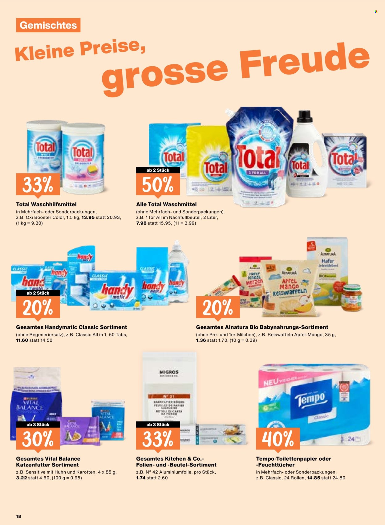 Volantino Migros - 23.4.2026 - 29.4.2026. Pagina 18. Pagina 18