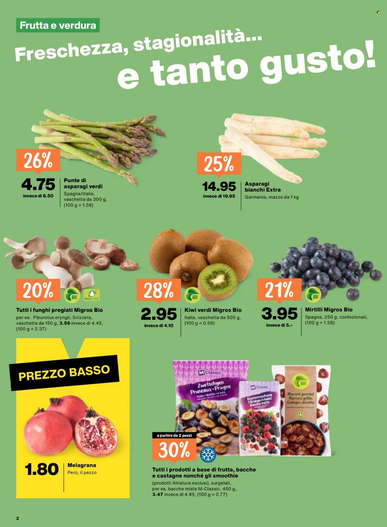 Volantino Migros - 23.4.2026 - 29.4.2026. Pagina 2. Pagina 2