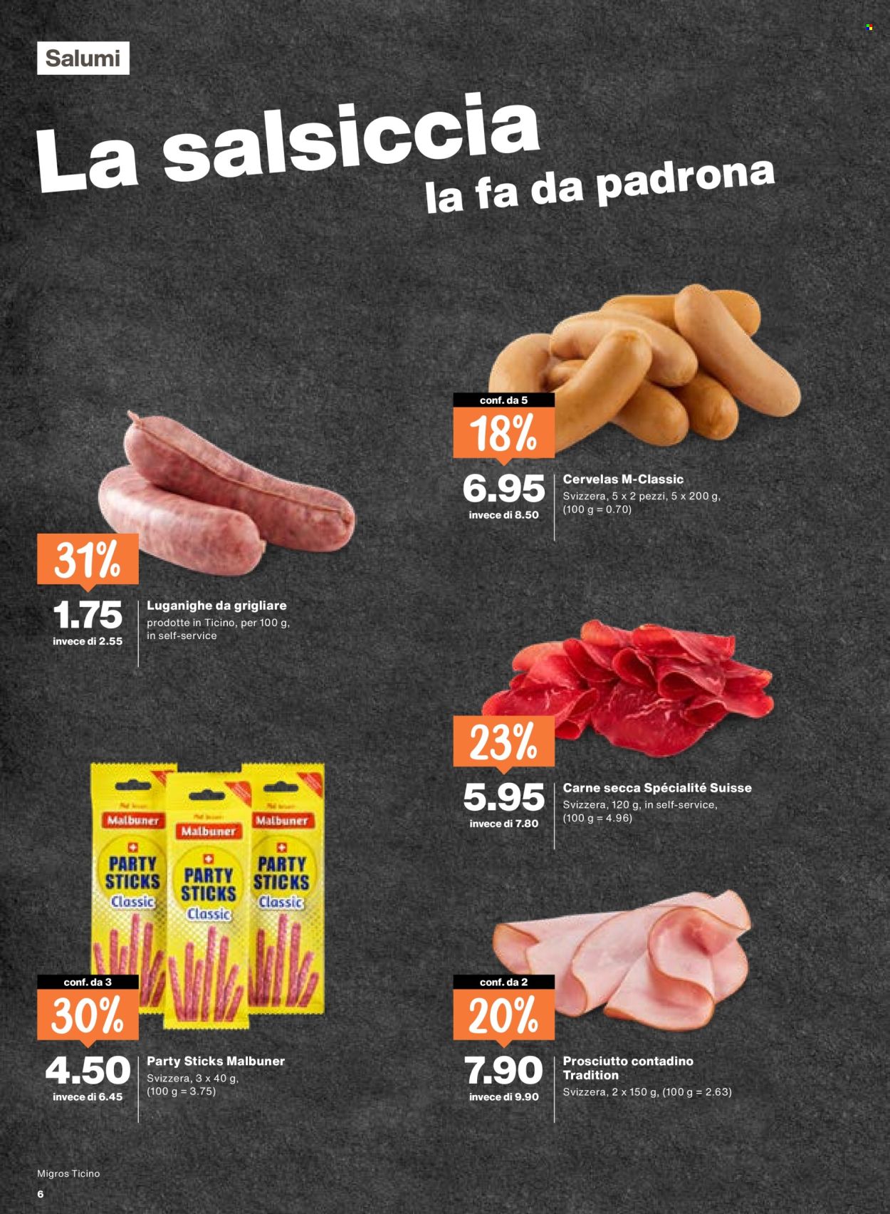 Volantino Migros - 23.4.2026 - 29.4.2026. Pagina 6. Pagina 6