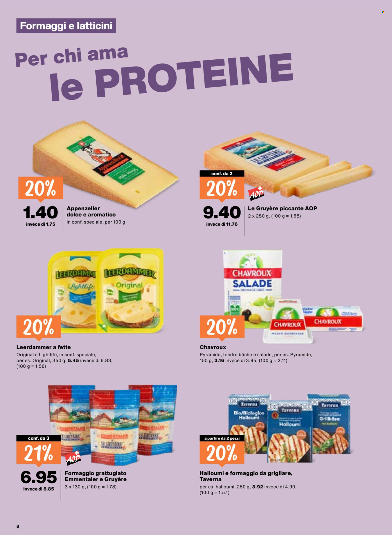 Volantino Migros - 23.4.2026 - 29.4.2026. Pagina 8. Pagina 8