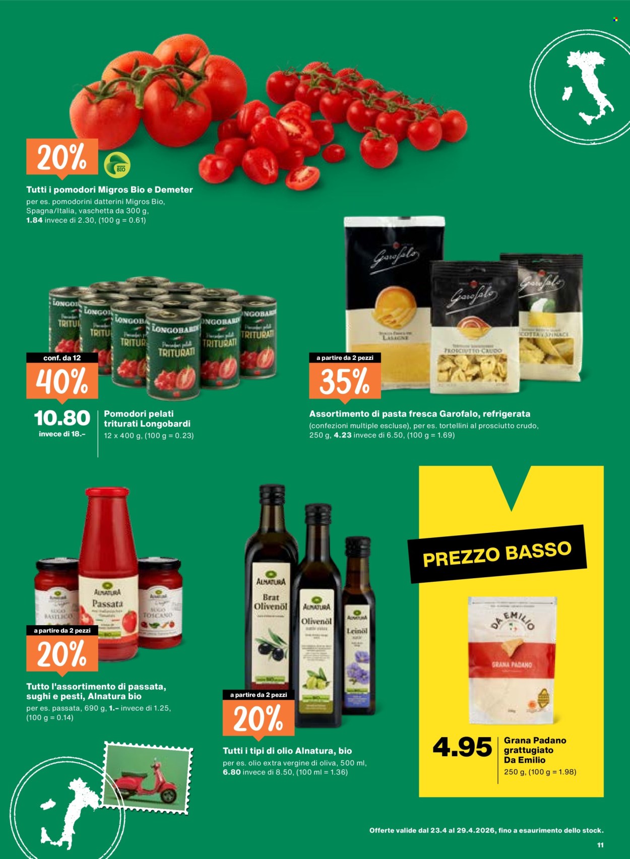 Volantino Migros - 23.4.2026 - 29.4.2026. Pagina 11. Pagina 11