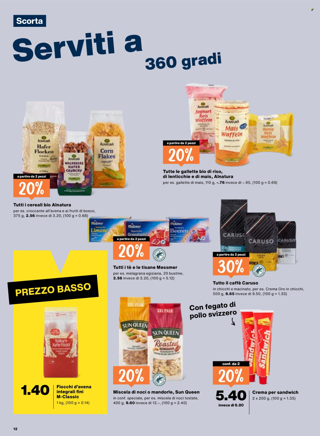 Volantino Migros - 23.4.2026 - 29.4.2026. Pagina 12. Pagina 12