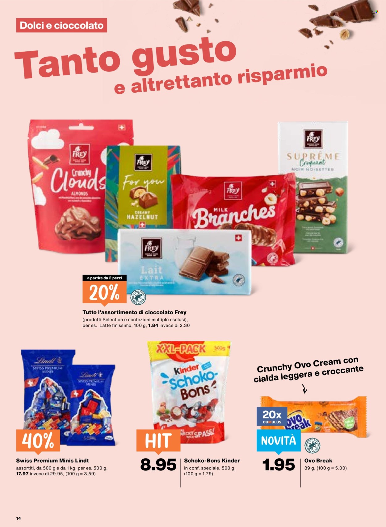 Volantino Migros - 23.4.2026 - 29.4.2026. Pagina 14. Pagina 14