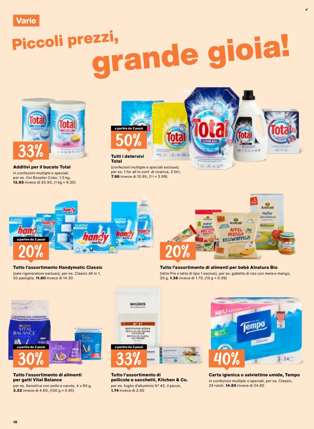 Volantino Migros - 23.4.2026 - 29.4.2026. Pagina 18. Pagina 18