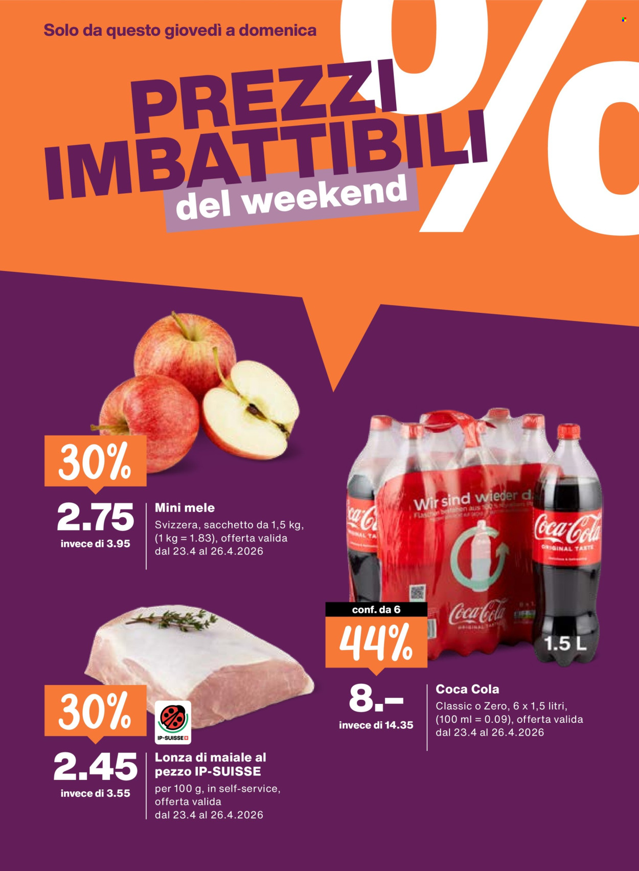 Volantino Migros - 23.4.2026 - 29.4.2026. Pagina 20. Pagina 20
