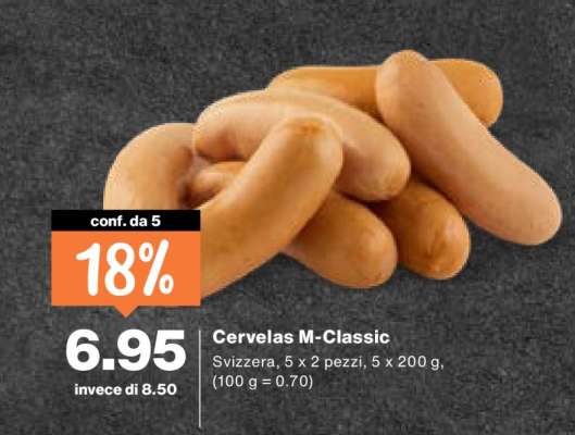 Cervelas M-Classic
