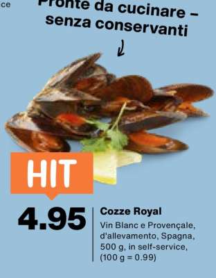 Cozze Royal