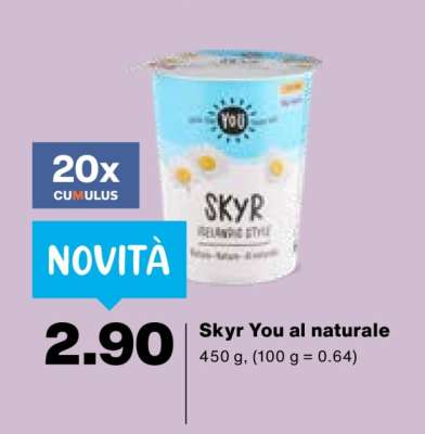Skyr You al naturale