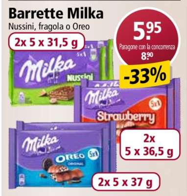 Barrette Milka