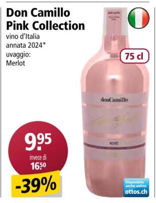 Don Camillo Pink Collection