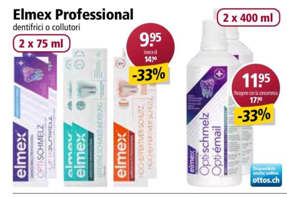 Elmex Professional