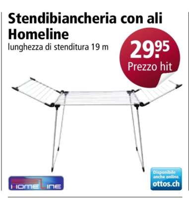 Stendibiancheria con ali