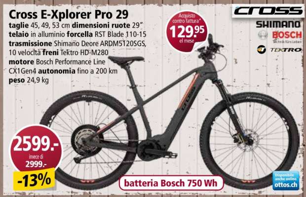 Cross E-Xplorer Pro 29