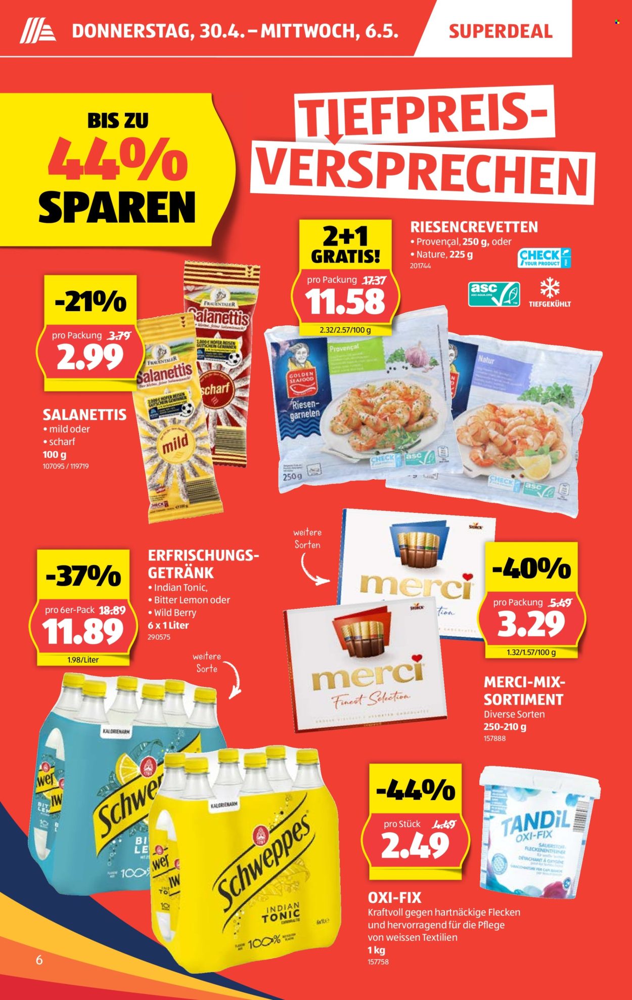 Volantino Aldi - 30.4.2026 - 6.5.2026. Pagina 6. Pagina 6