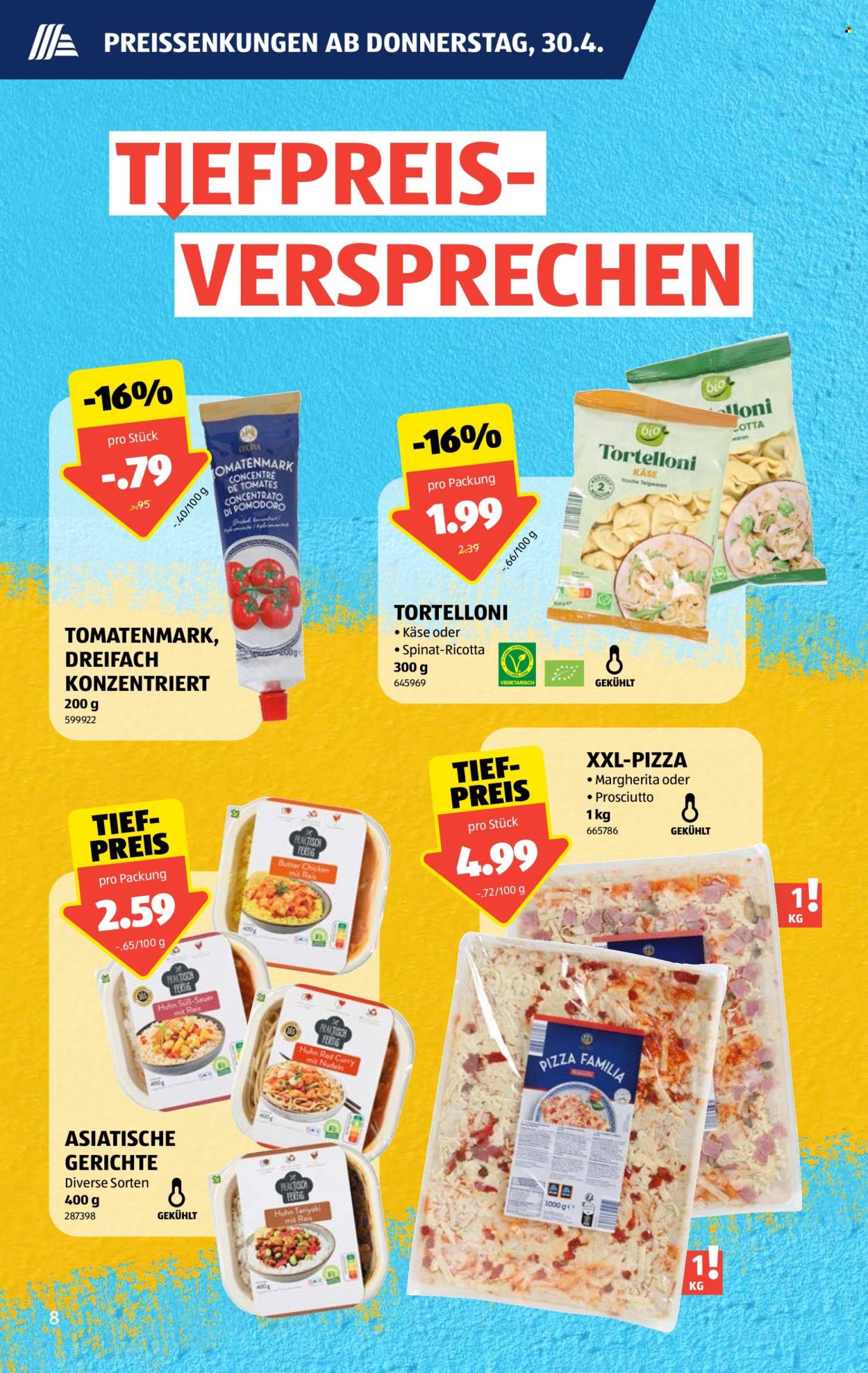 Volantino Aldi - 30.4.2026 - 6.5.2026. Pagina 8. Pagina 8