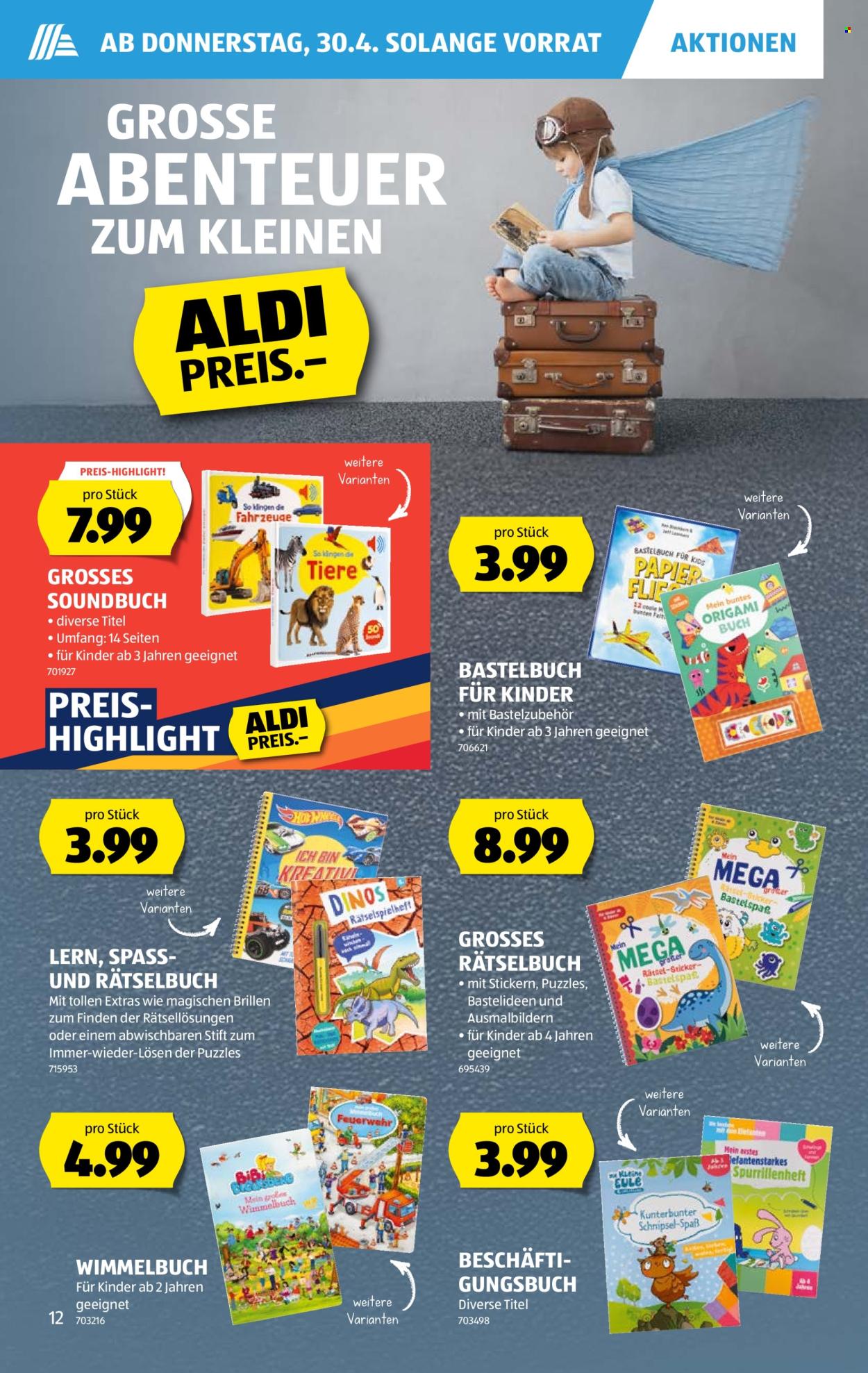 Volantino Aldi - 30.4.2026 - 6.5.2026. Pagina 12. Pagina 12