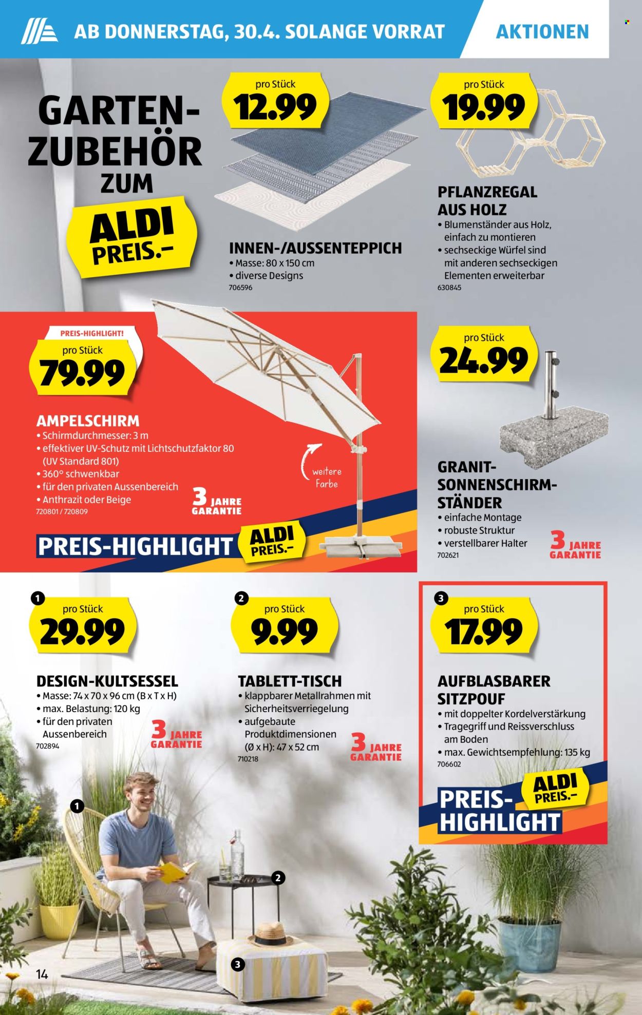 Volantino Aldi - 30.4.2026 - 6.5.2026. Pagina 14. Pagina 14