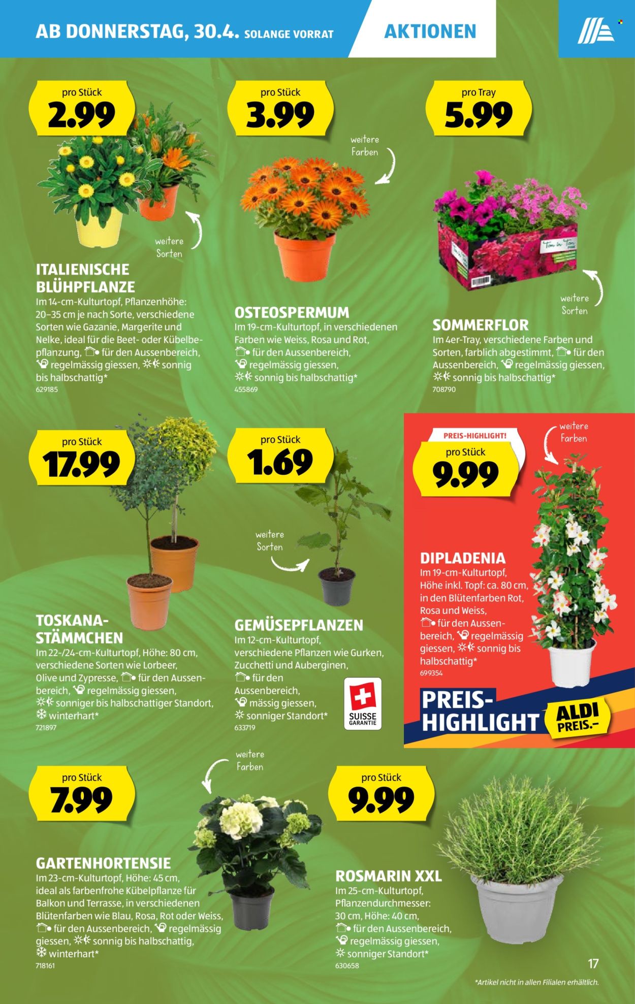 Volantino Aldi - 30.4.2026 - 6.5.2026. Pagina 17. Pagina 17