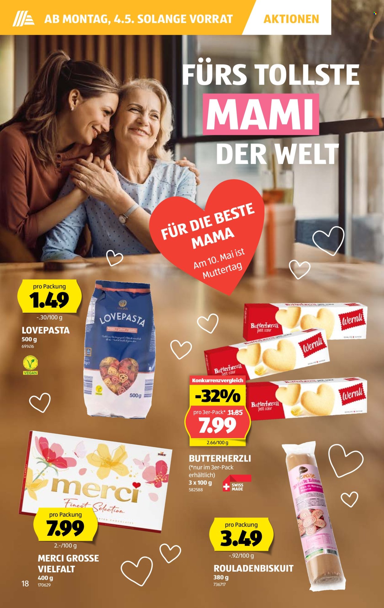 Volantino Aldi - 30.4.2026 - 6.5.2026. Pagina 18. Pagina 18