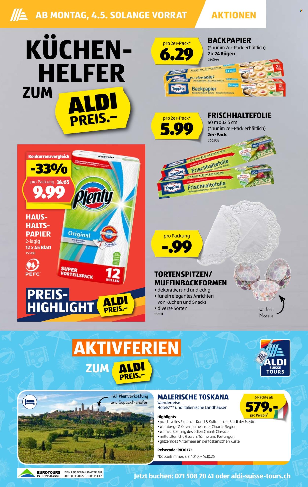 Volantino Aldi - 30.4.2026 - 6.5.2026. Pagina 26. Pagina 26