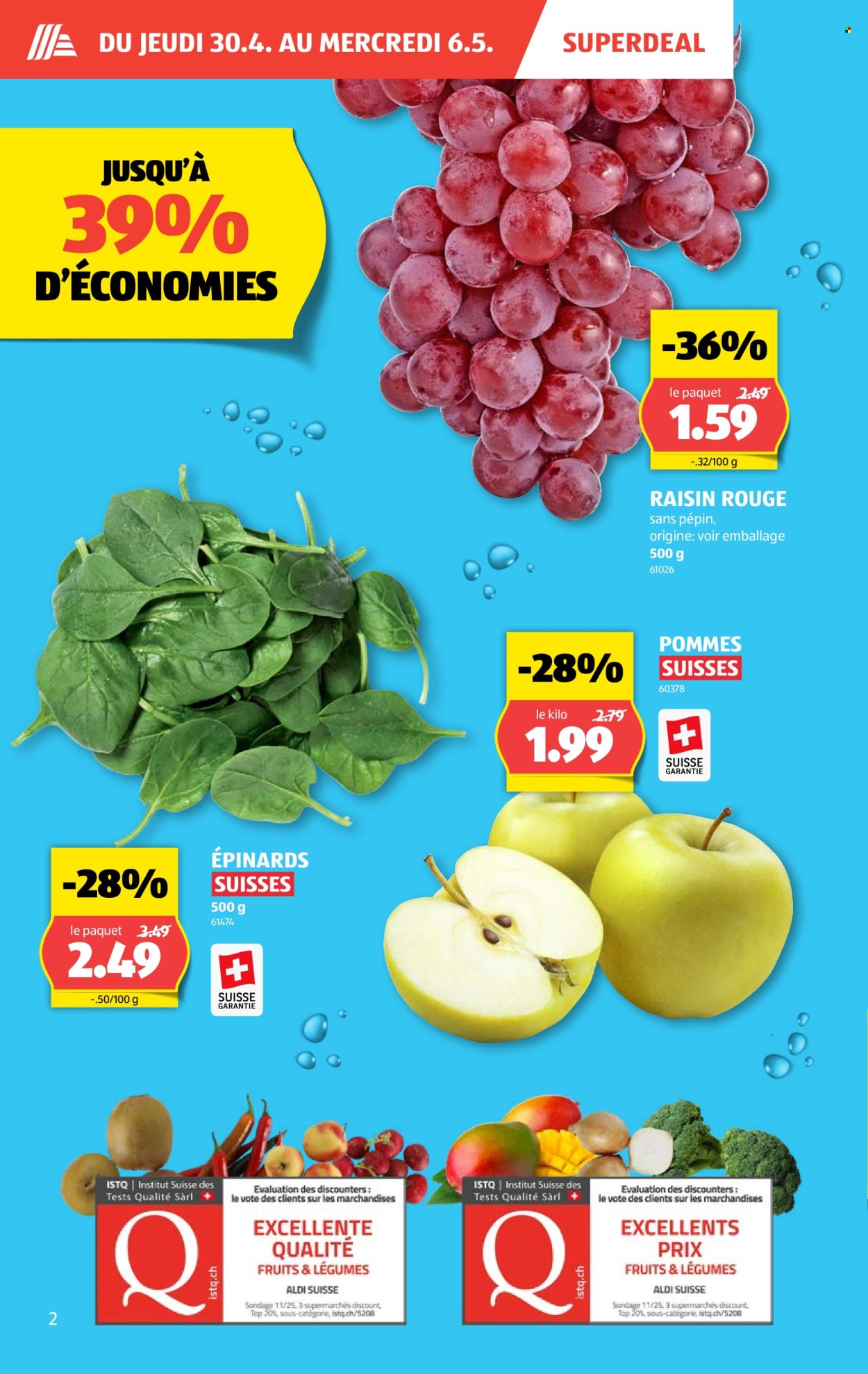 Volantino Aldi - 30.4.2026 - 6.5.2026. Pagina 2. Pagina 2