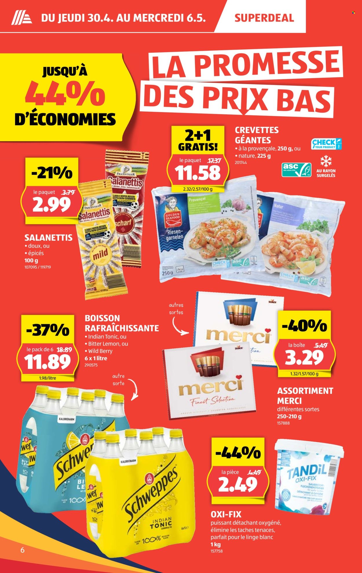 Volantino Aldi - 30.4.2026 - 6.5.2026. Pagina 6. Pagina 6