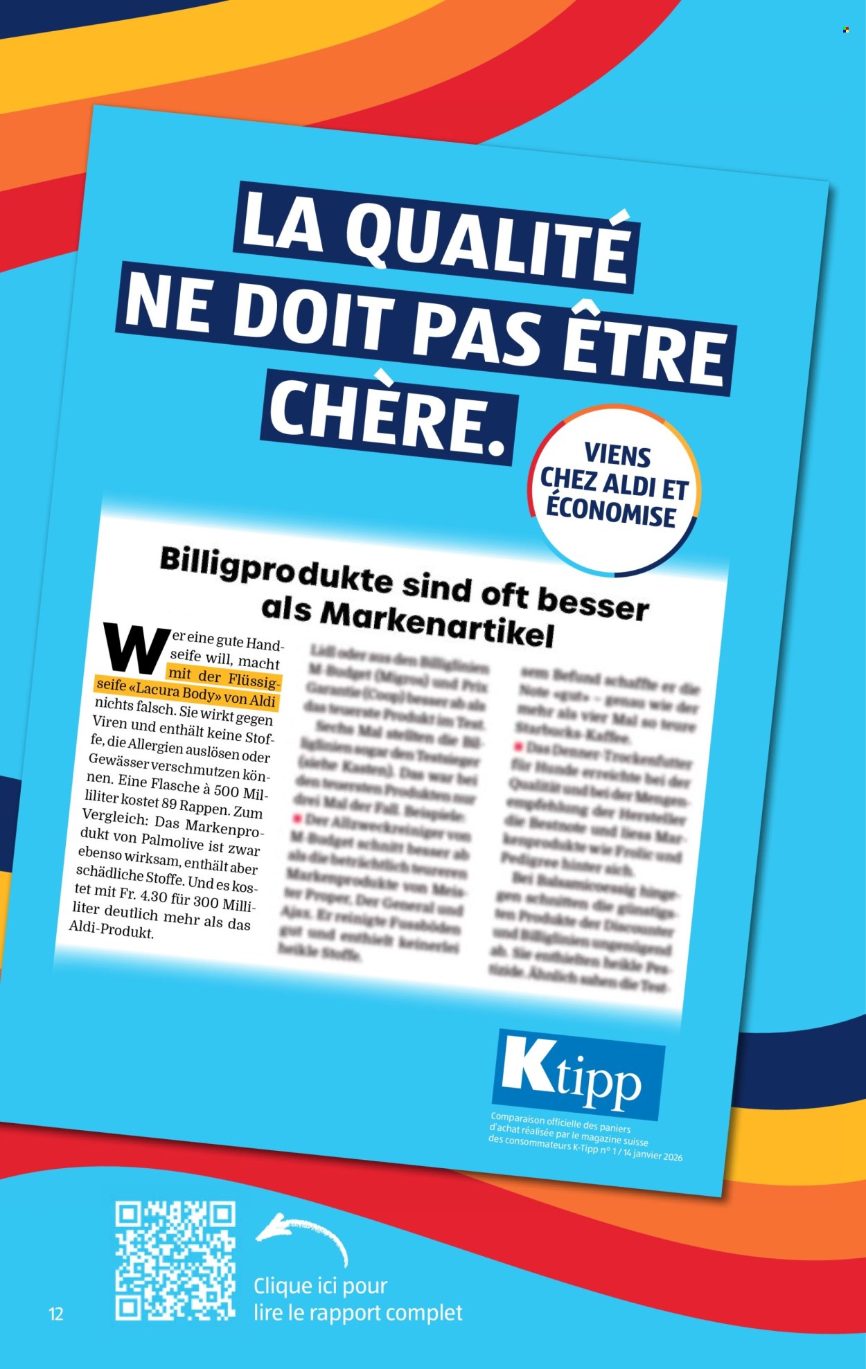 Volantino Aldi - 30.4.2026 - 6.5.2026. Pagina 12. Pagina 12